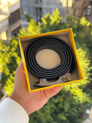 Mont blanc black belt