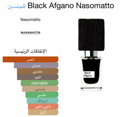 Black afgano 30ml