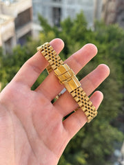 Rolex date just full gold