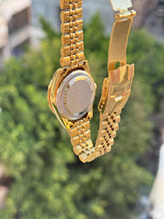 Rolex date just full gold