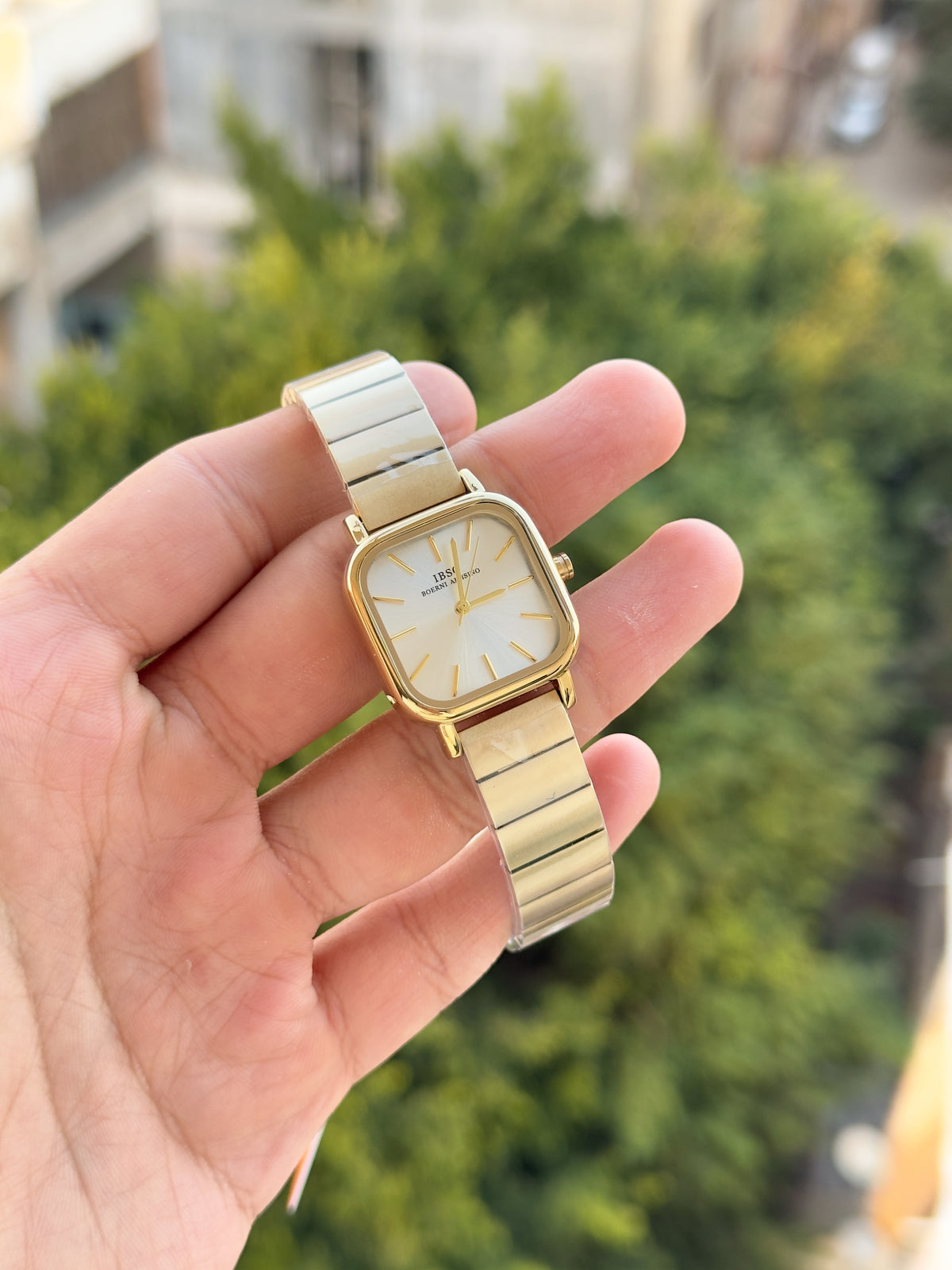 Ibso square basic women