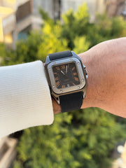 Cartier santos rubber