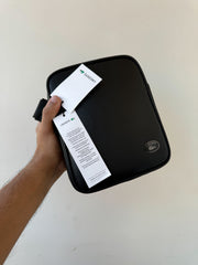 Lacoste black cross bag