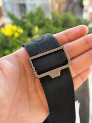 Lacoste black cross bag