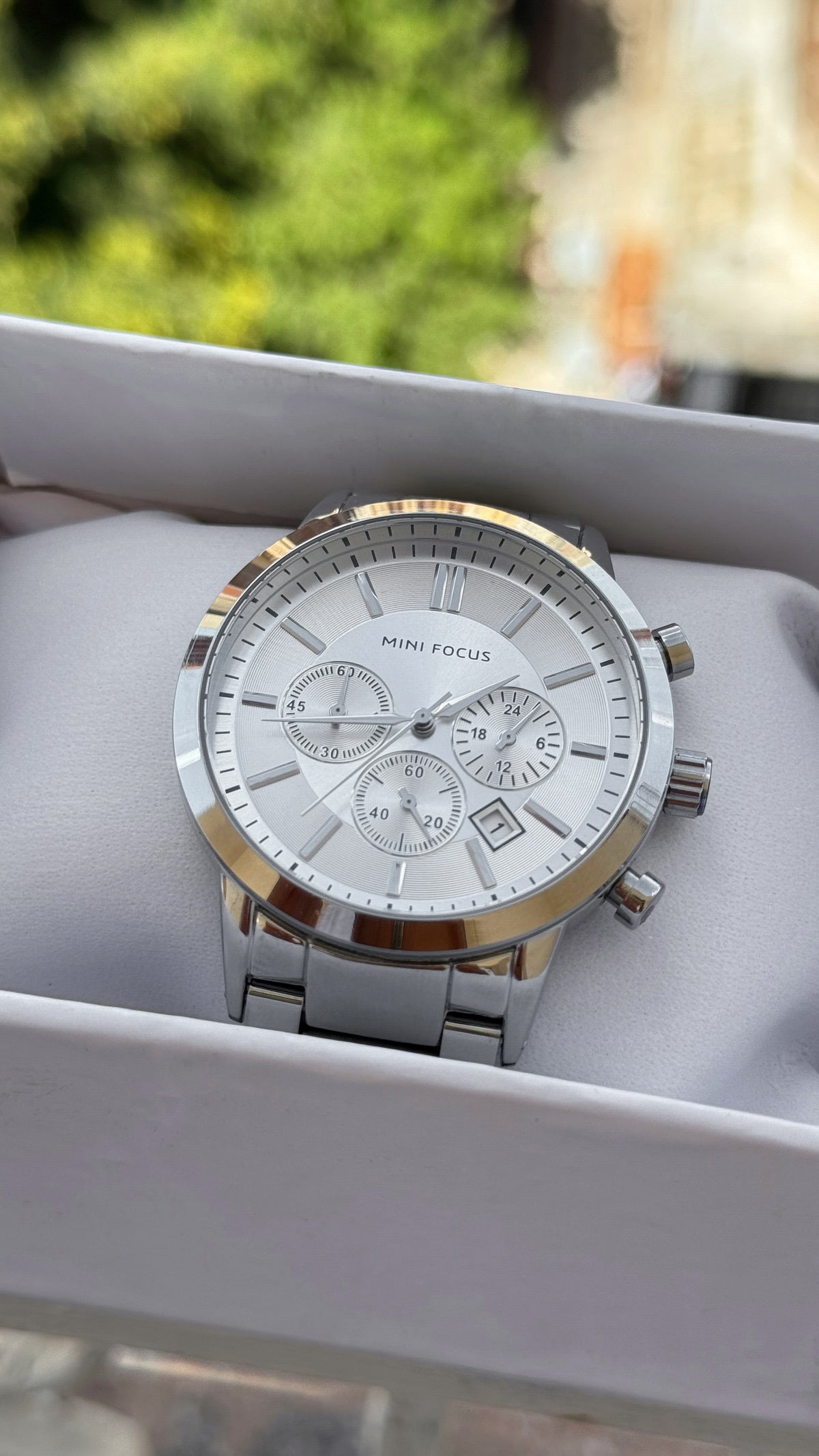 Mini focus chronograph
