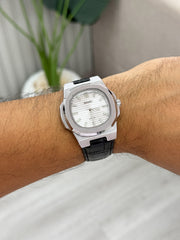 Skmei patek leather