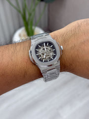 Patek nautilus skeleton 40mm