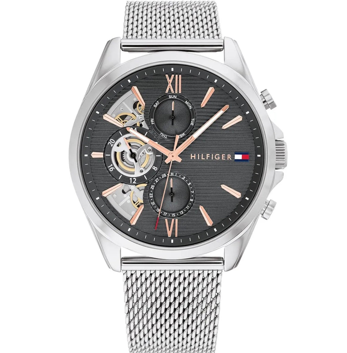 Tommy original grey rosegold