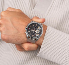 Tommy original grey rosegold