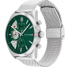 Tommy skeleton silver green