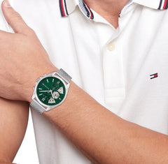 Tommy skeleton silver green