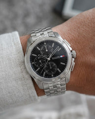 Tommy silver black edition