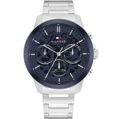 Tommy silver navy skeleton