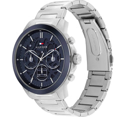 Tommy silver navy skeleton