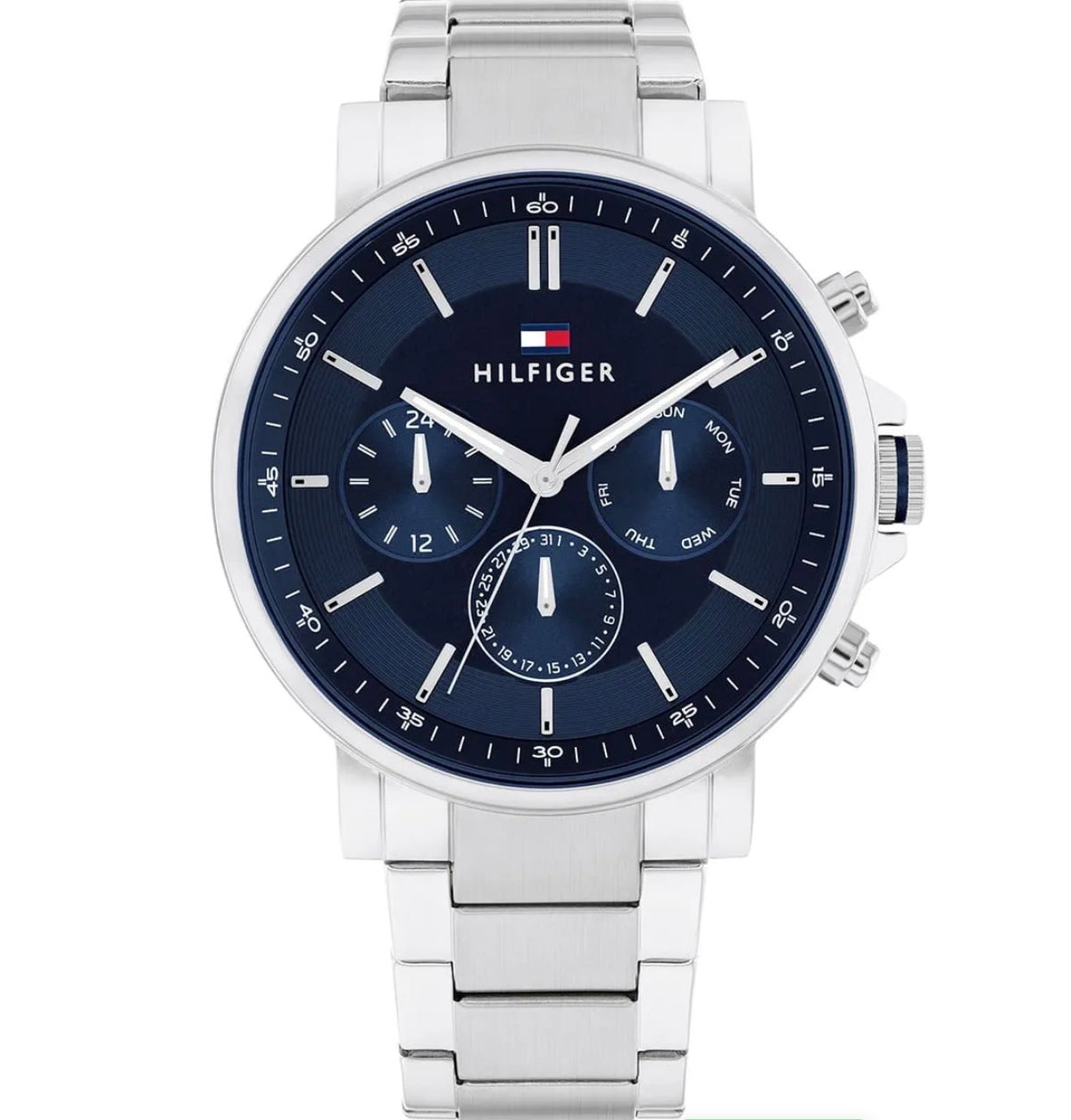 Tommy silver navy basic