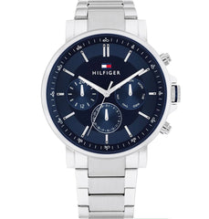 Tommy silver navy basic