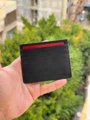 Ferrari black card holder