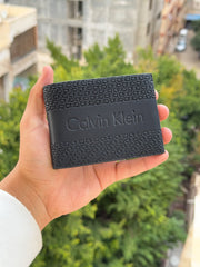 Ck black wallet