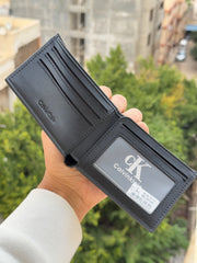 Ck black wallet