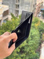 Ck black wallet