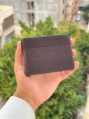 Ck brown wallet