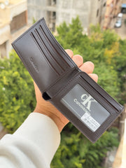 Ck brown wallet