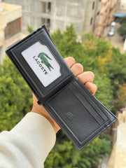 Lacoste blue wallet