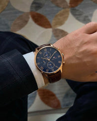 Tommy brown navy basic