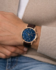 Tommy brown navy basic