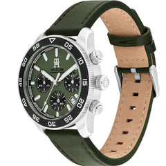 Tommy original olive leather