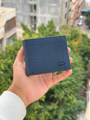 Lacoste blue wallet