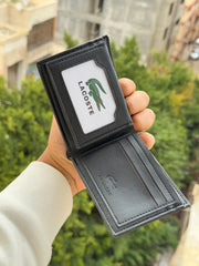 Lacoste black wallet