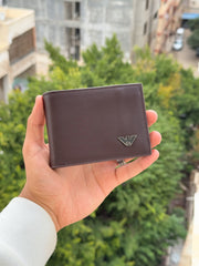 Armani brown wallet