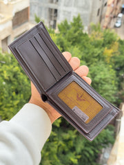 Armani brown wallet