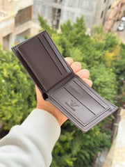 Armani brown wallet