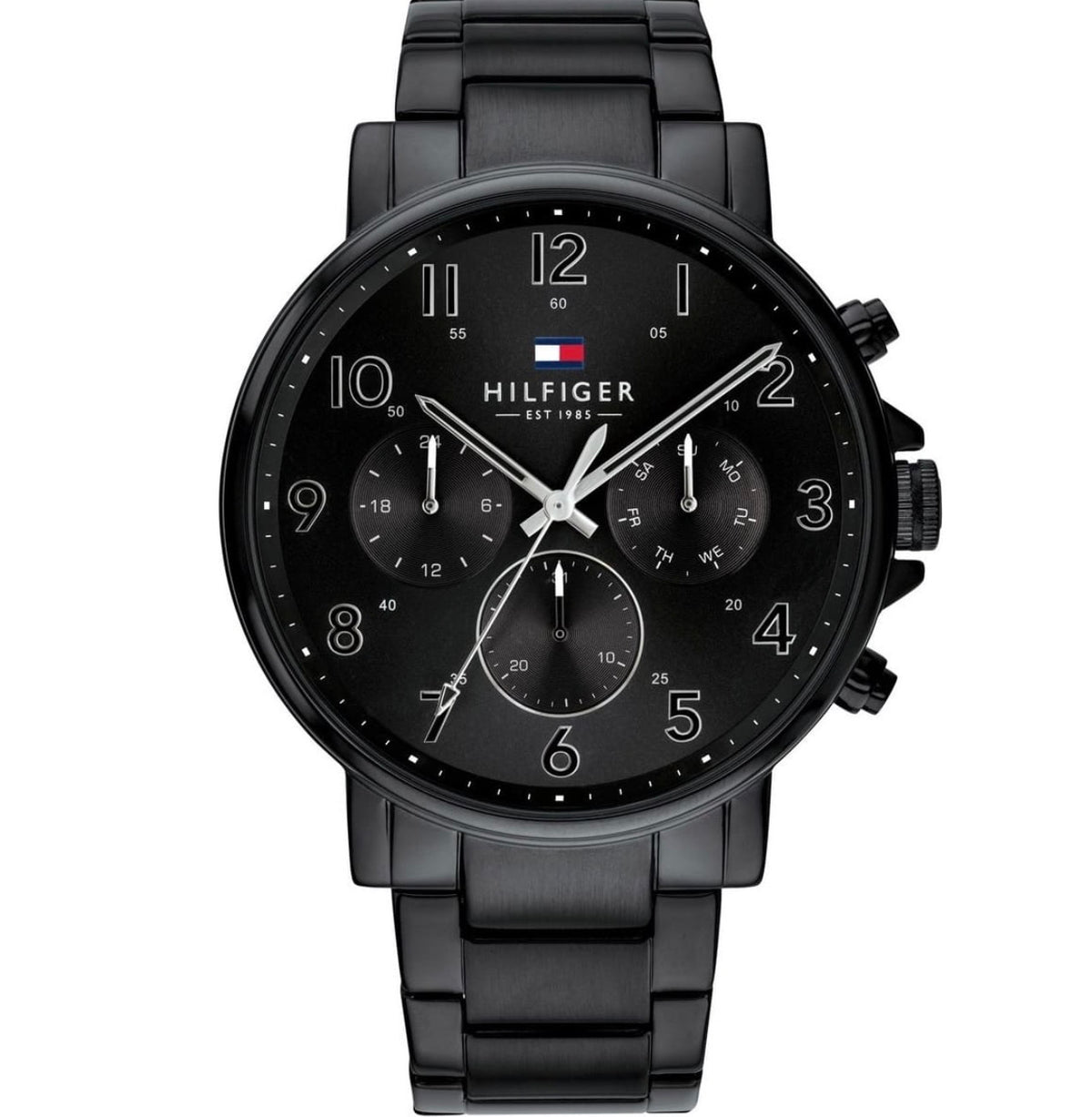 Tommy full black numbers