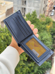 Armani blue wallet
