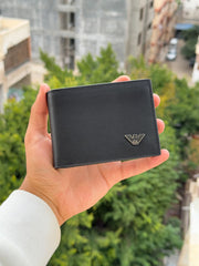 Armani black wallet