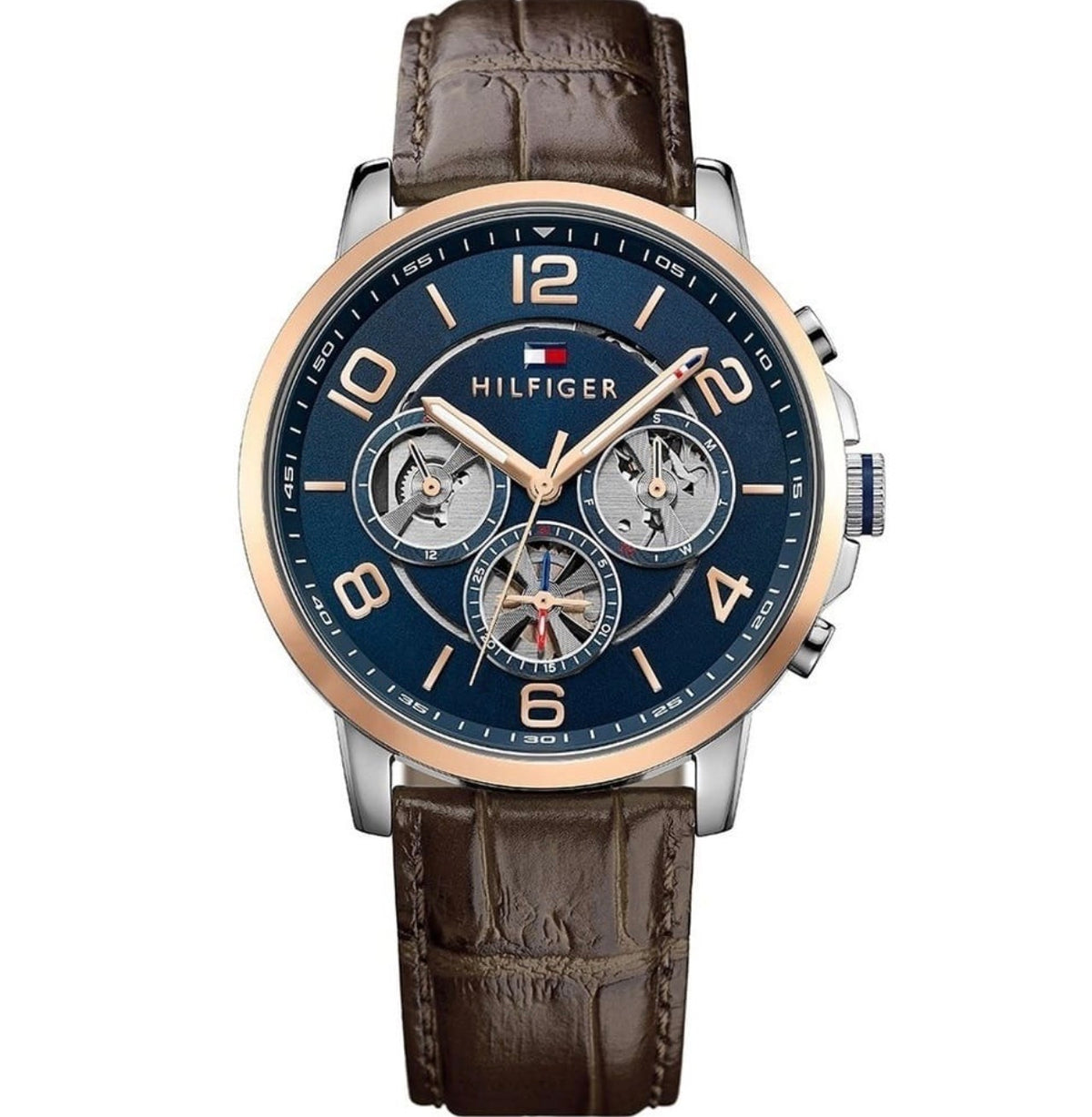 Tommy original navy rosegold