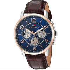 Tommy original navy rosegold