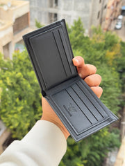 Armani black wallet