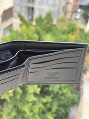 Armani black wallet