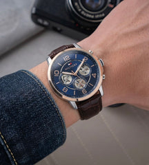 Tommy original navy rosegold