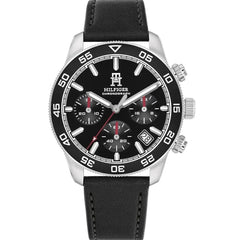 Tommy new black chronograph