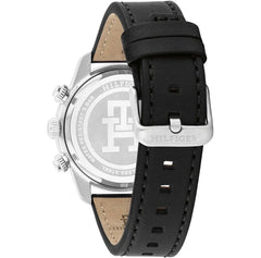 Tommy new black chronograph