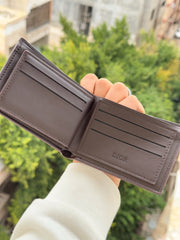 Dior brown wallet