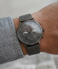 Tommy full grey plated