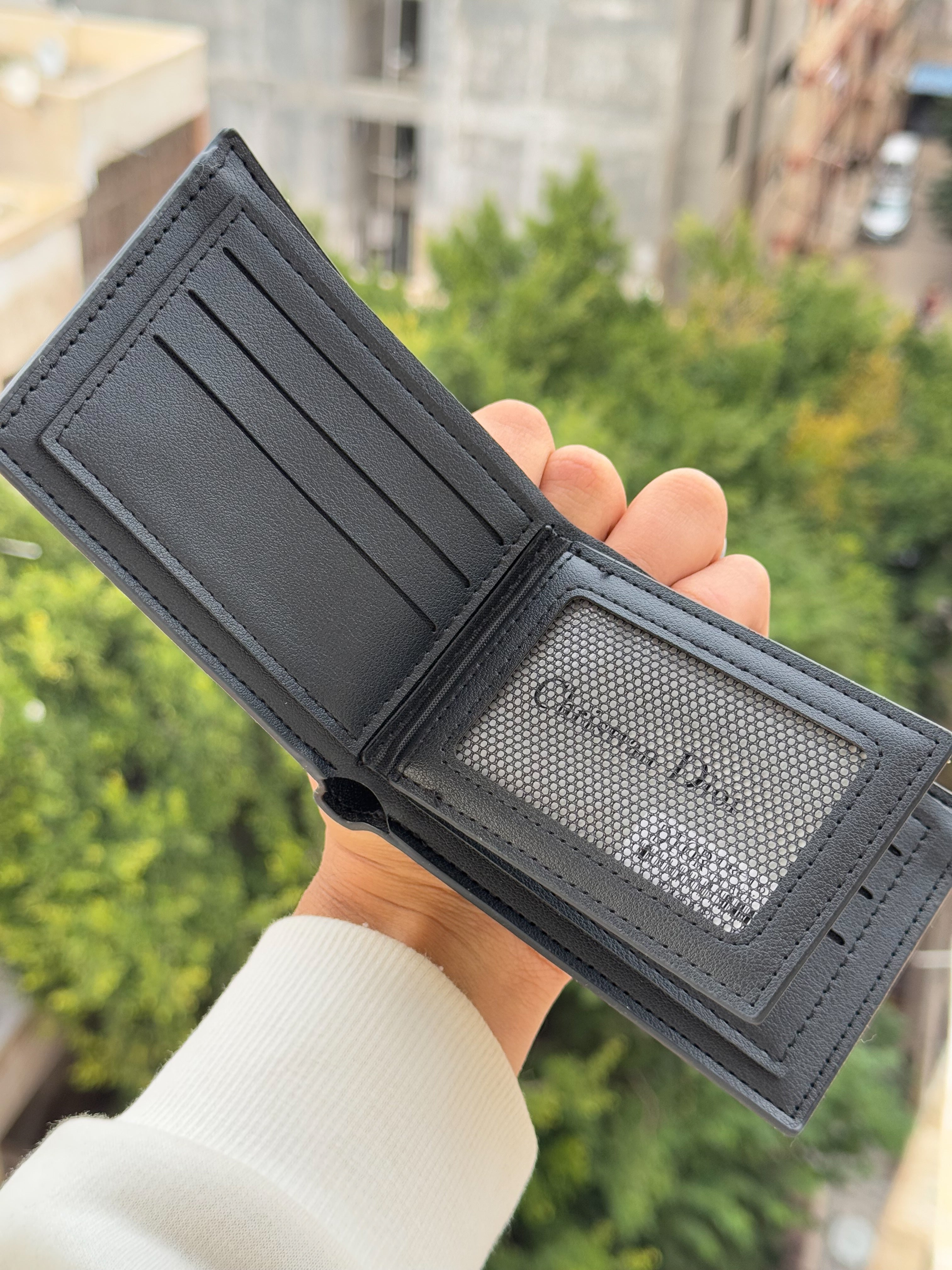Dior black wallet – Mo Watches