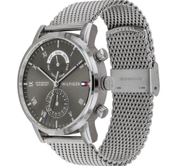 Tommy silver grey