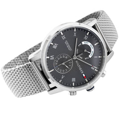 Tommy silver grey